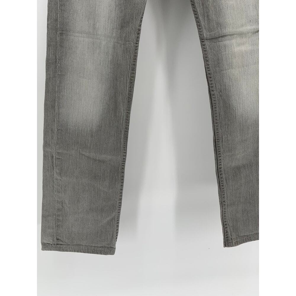 LEVI'S Men's 513 Light Gray Denim Slim Leg Regular Fit Five-Pocket Jeans SZ32X32 - Picture 7 of 9